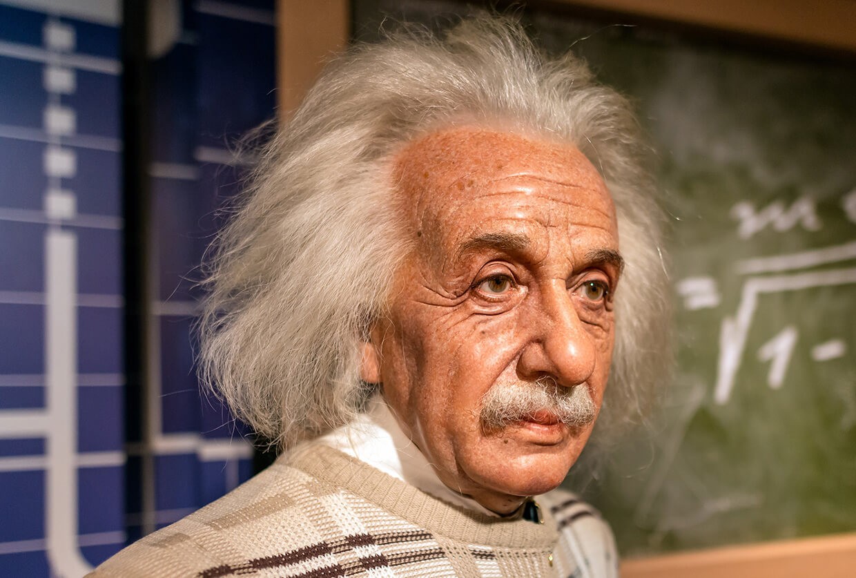 Великий ученый двадцатого столетия Альберт Эйнштейн