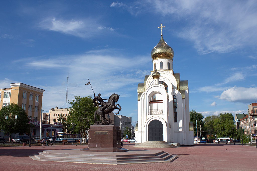 Административный центр Ивановской области