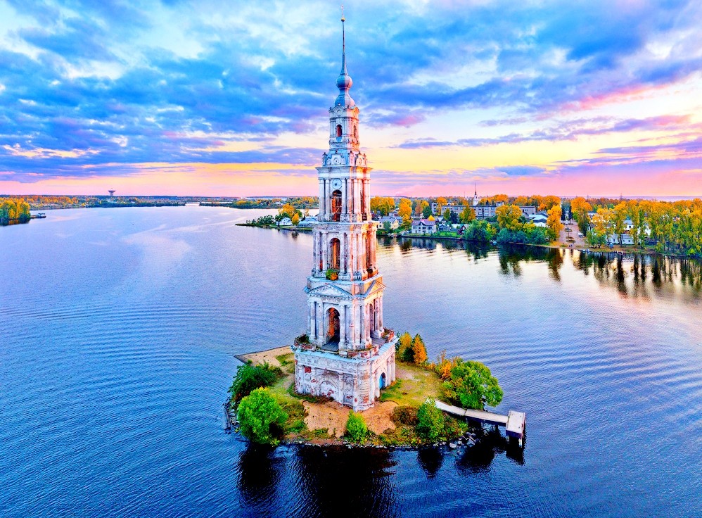Калязин – один из старинных городов Тверской земли