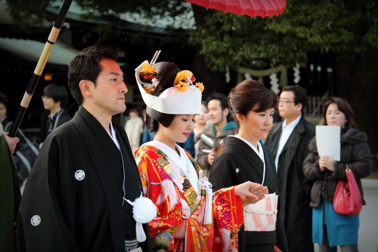 Свадьба в Японии