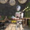Во время пандемии в ресторане начнут обслуживать роботы-официанты