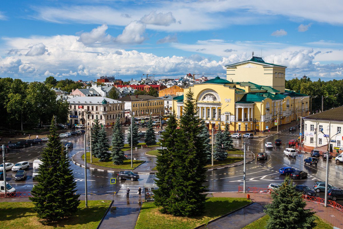 Ярославль - столица Золотого кольца России