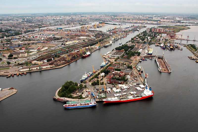 Проблемы, испытываемые портом Санкт-Петербурга
