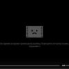 Вид ошибки при запуске видео на сайтах